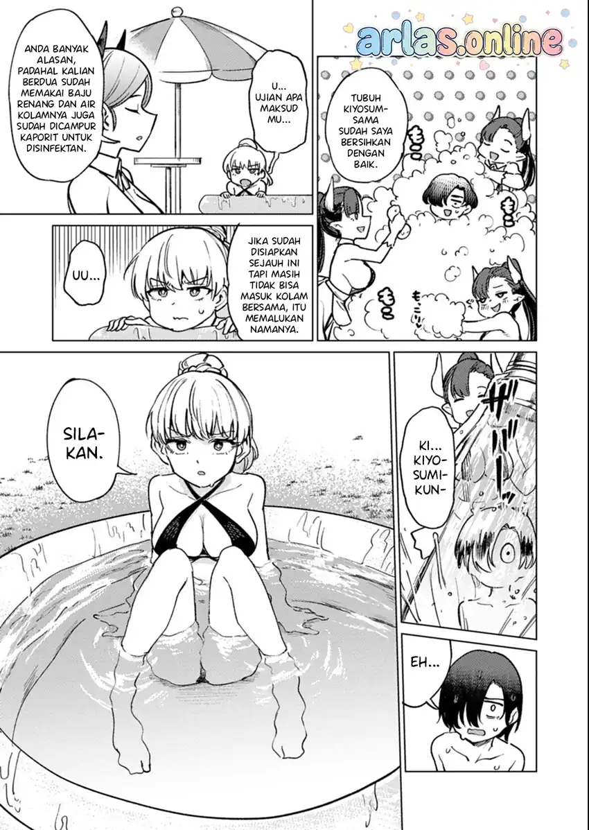 Keppeki sakyubasu wa ××× ga o kirai! Chapter 11 - halaman 10