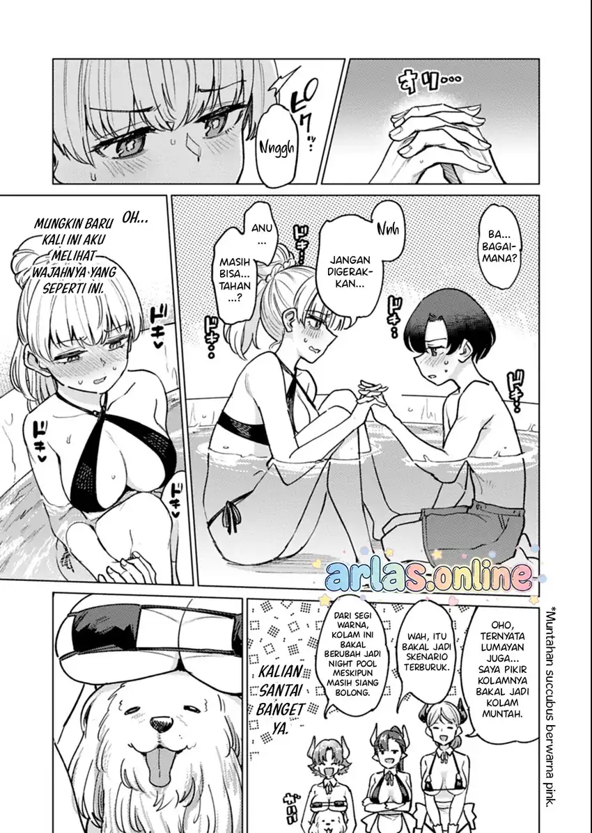 Keppeki sakyubasu wa ××× ga o kirai! Chapter 11 - halaman 14