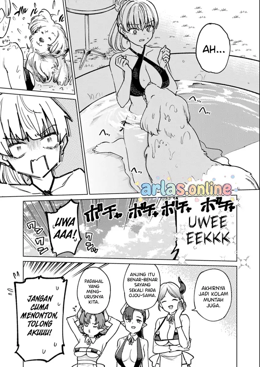 Keppeki sakyubasu wa ××× ga o kirai! Chapter 11 - halaman 16