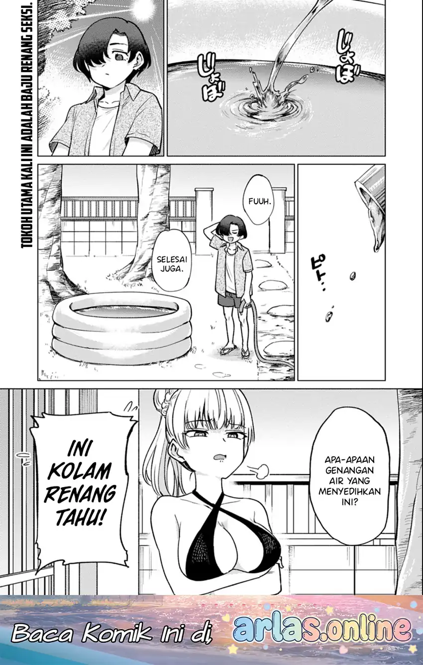 Keppeki sakyubasu wa ××× ga o kirai! Chapter 11 - halaman 2