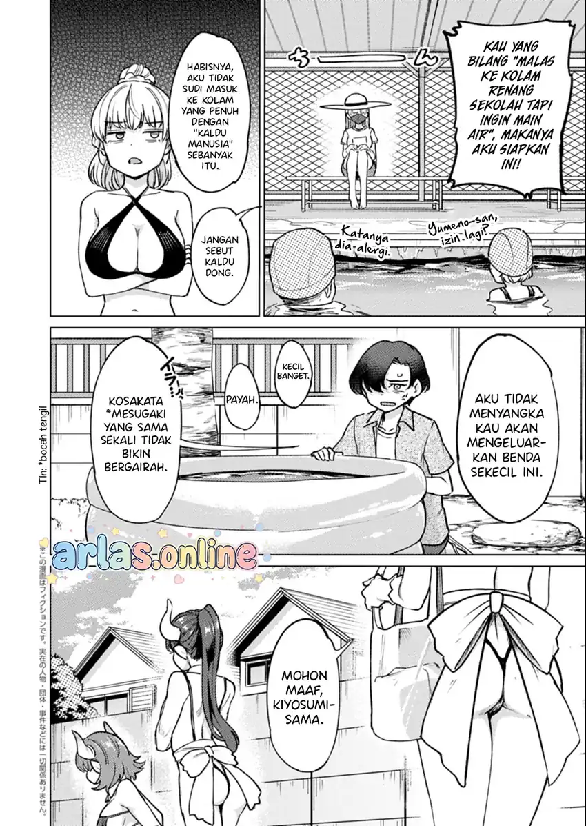 Keppeki sakyubasu wa ××× ga o kirai! Chapter 11 - halaman 3