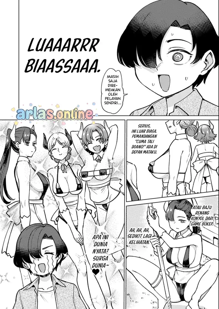 Keppeki sakyubasu wa ××× ga o kirai! Chapter 11 - halaman 5
