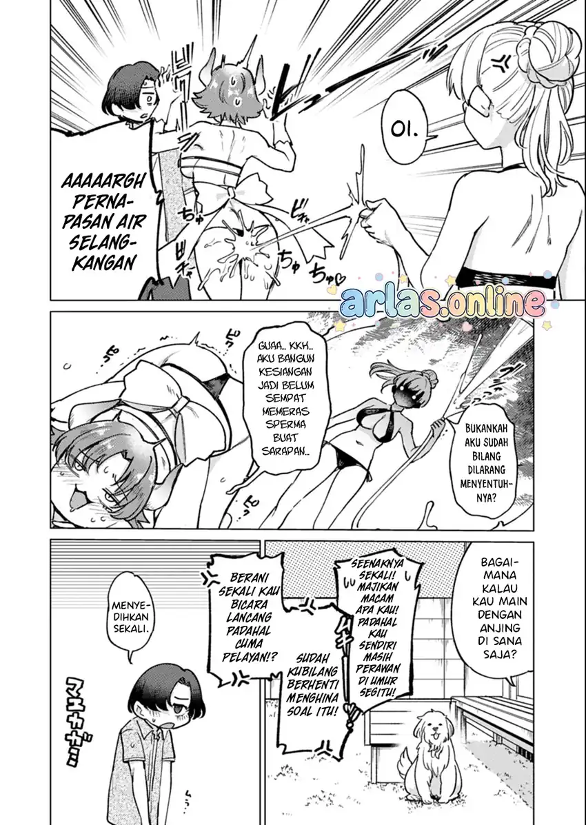 Keppeki sakyubasu wa ××× ga o kirai! Chapter 11 - halaman 7