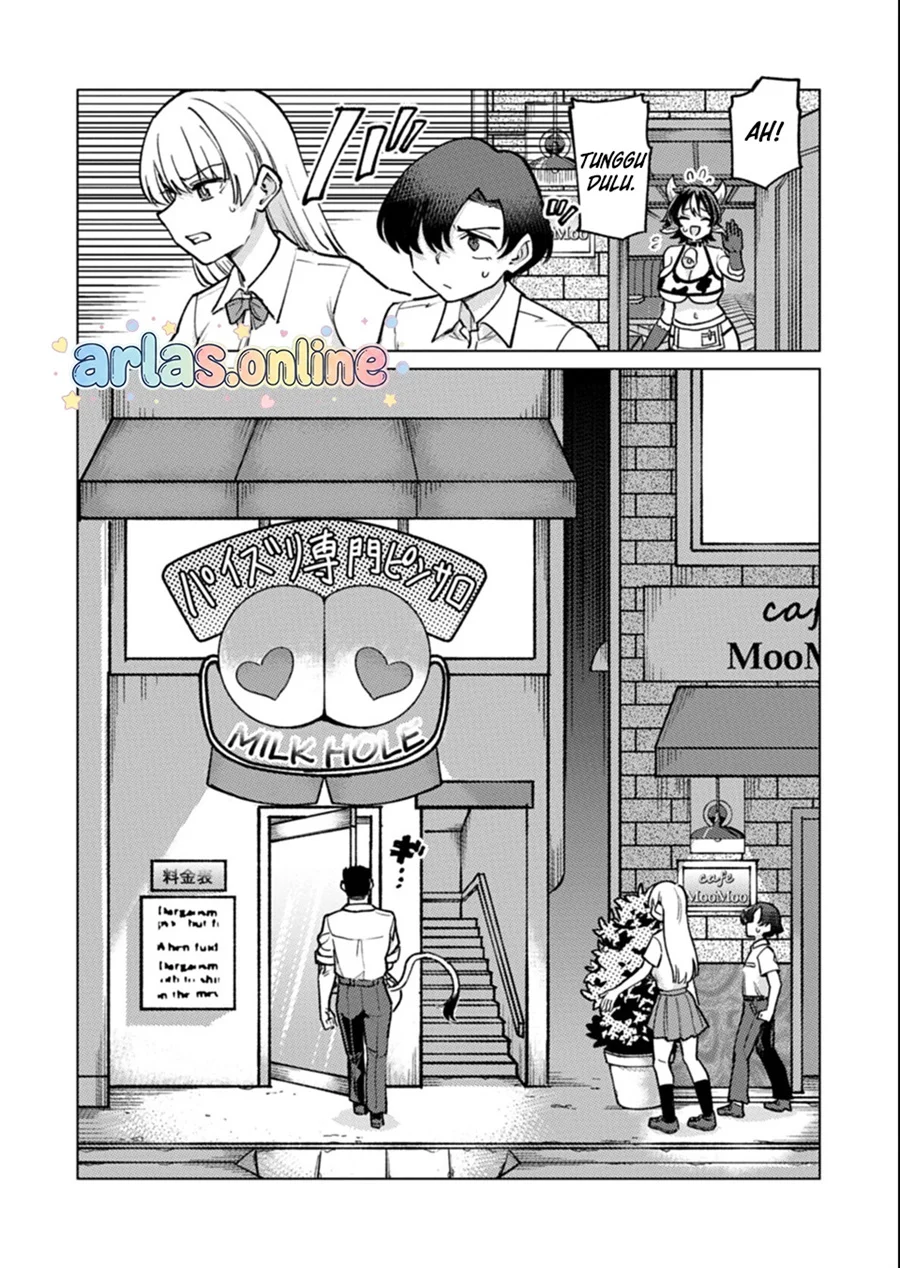 Keppeki sakyubasu wa ××× ga o kirai! Chapter 12 - halaman 15