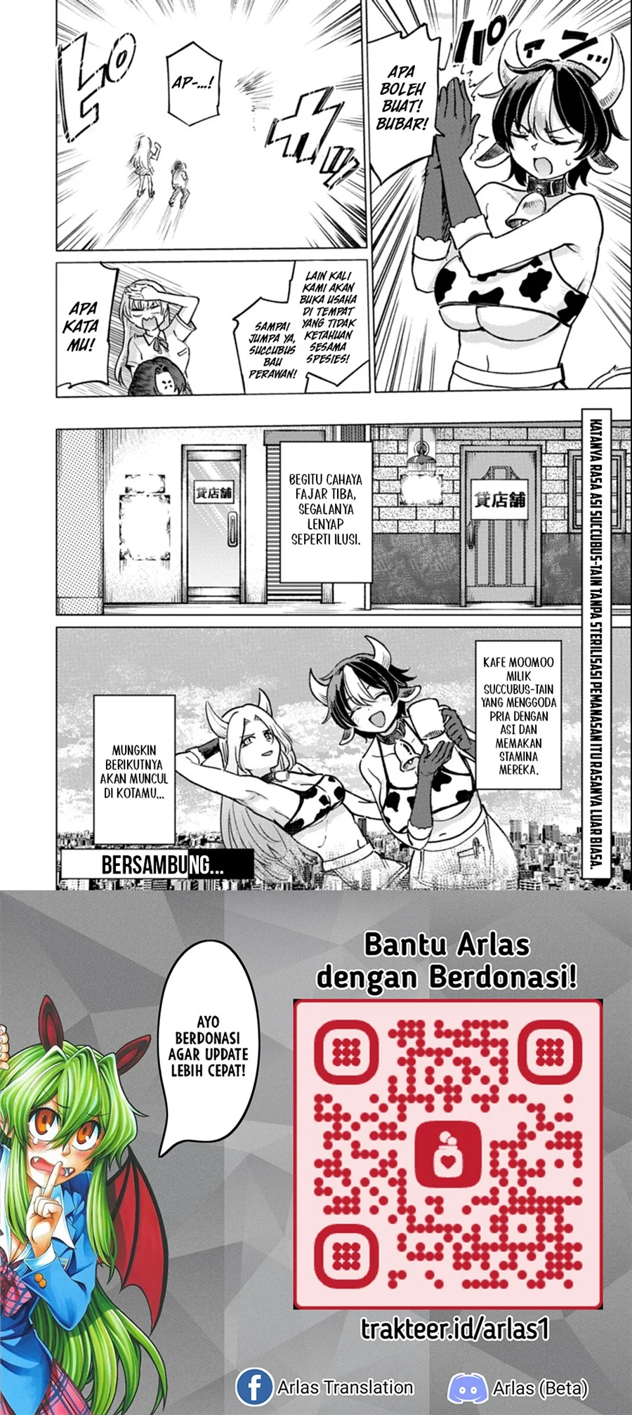 Keppeki sakyubasu wa ××× ga o kirai! Chapter 12 - halaman 17