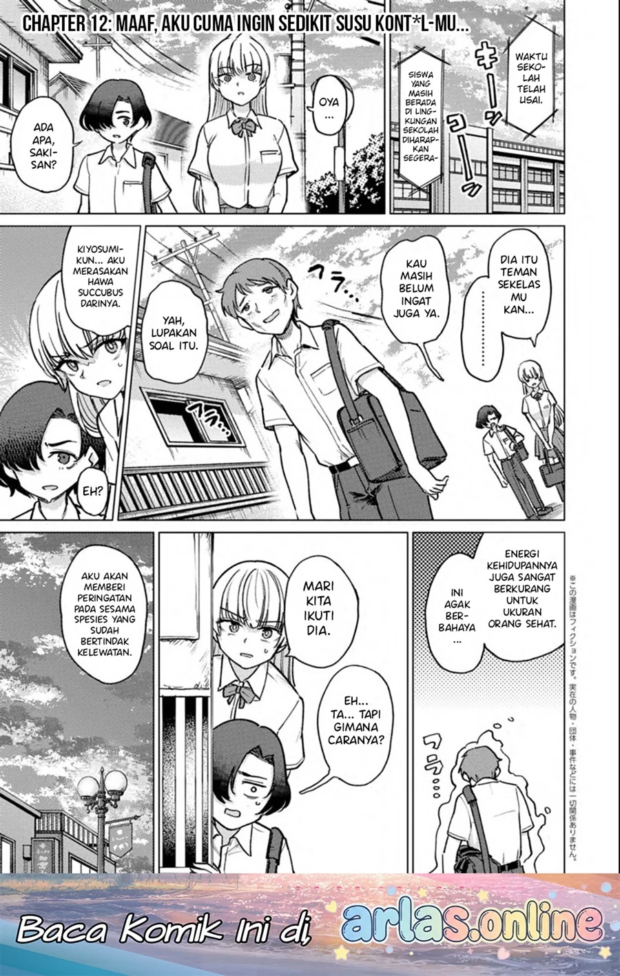 Keppeki sakyubasu wa ××× ga o kirai! Chapter 12 - halaman 2