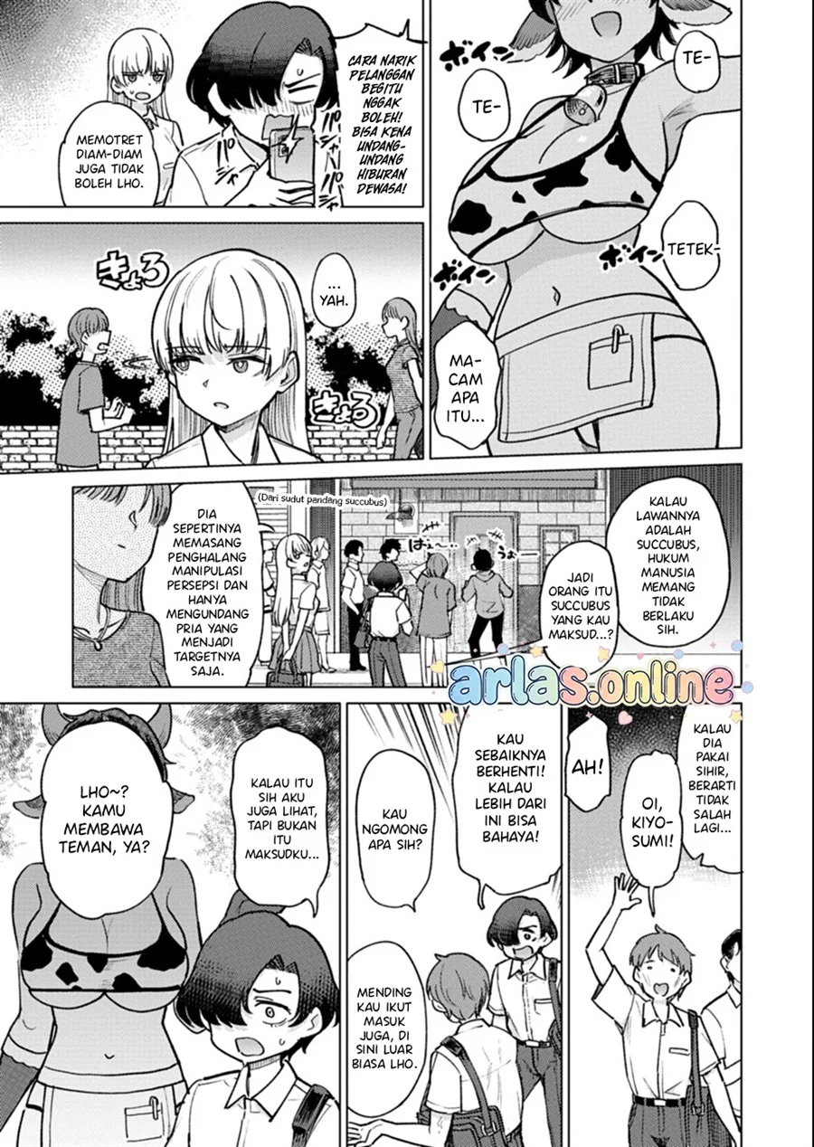 Keppeki sakyubasu wa ××× ga o kirai! Chapter 12 - halaman 4
