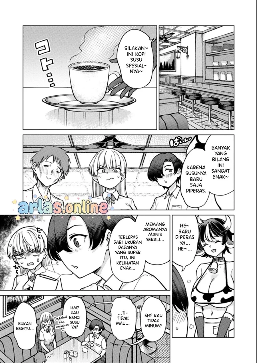Keppeki sakyubasu wa ××× ga o kirai! Chapter 12 - halaman 6