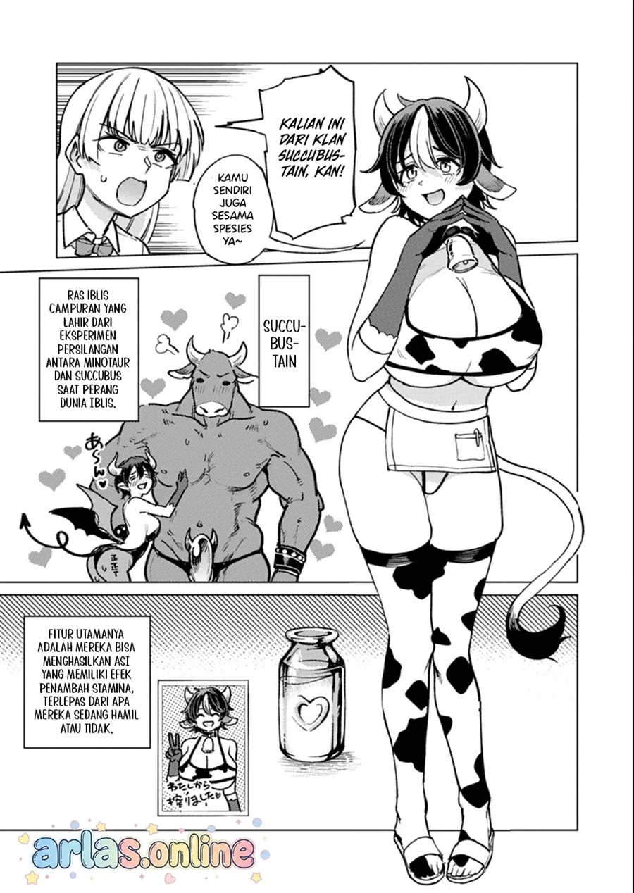 Keppeki sakyubasu wa ××× ga o kirai! Chapter 12 - halaman 8