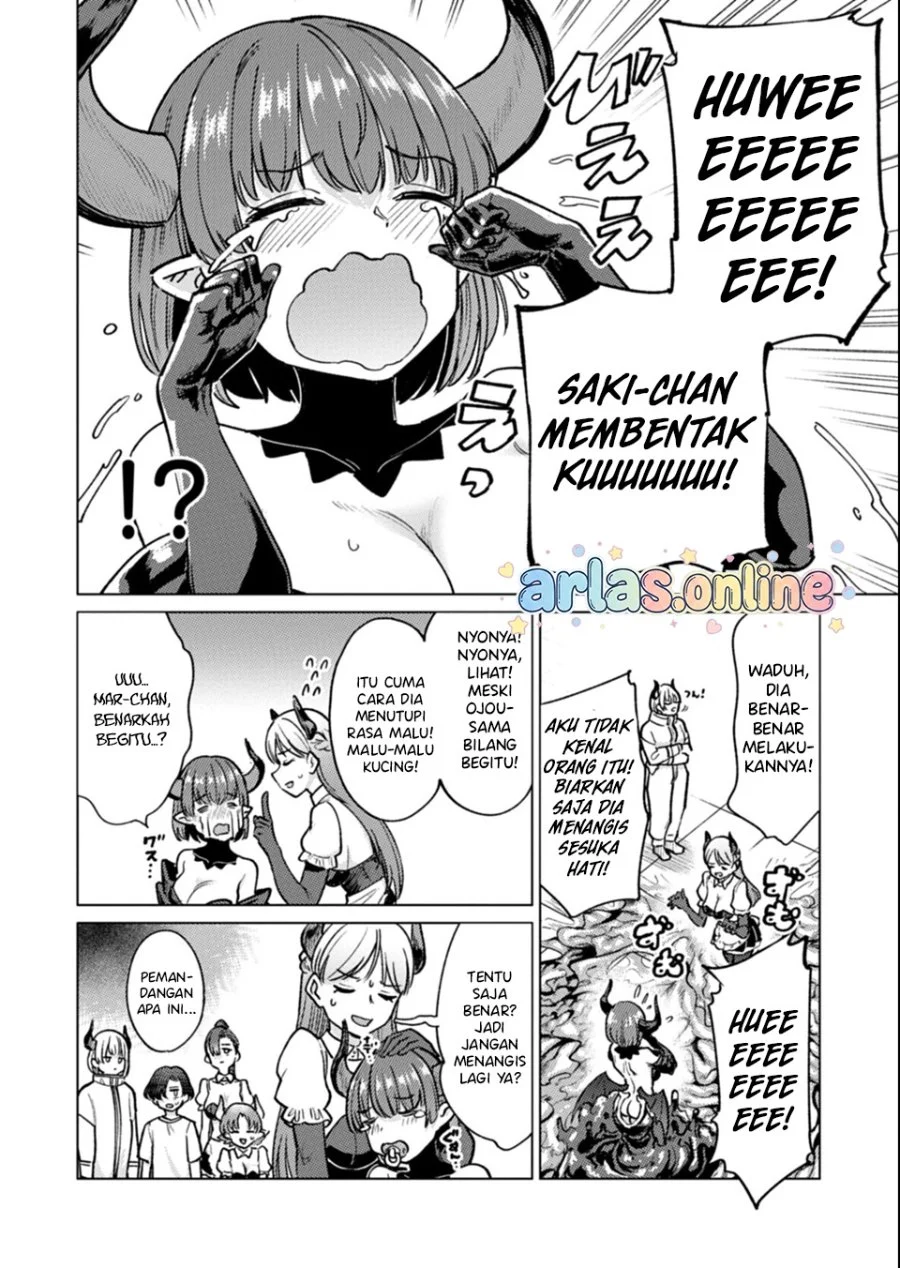 Keppeki sakyubasu wa ××× ga o kirai! Chapter 13 - halaman 13