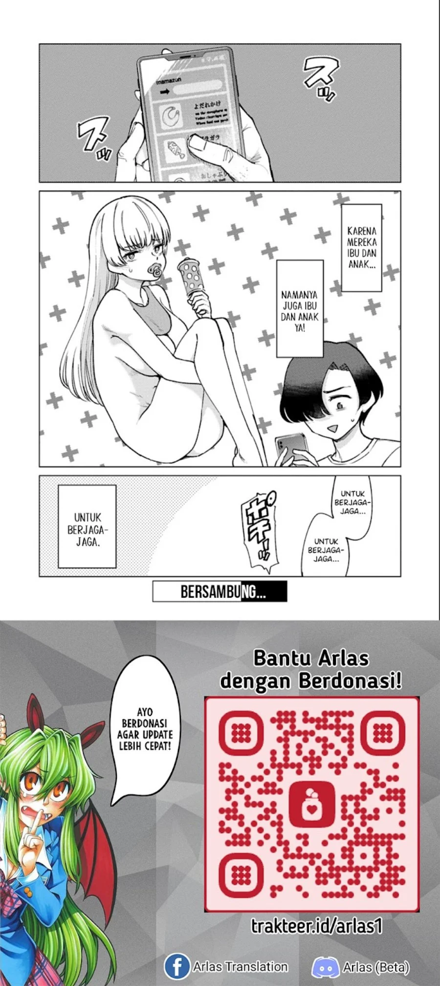 Keppeki sakyubasu wa ××× ga o kirai! Chapter 13 - halaman 18