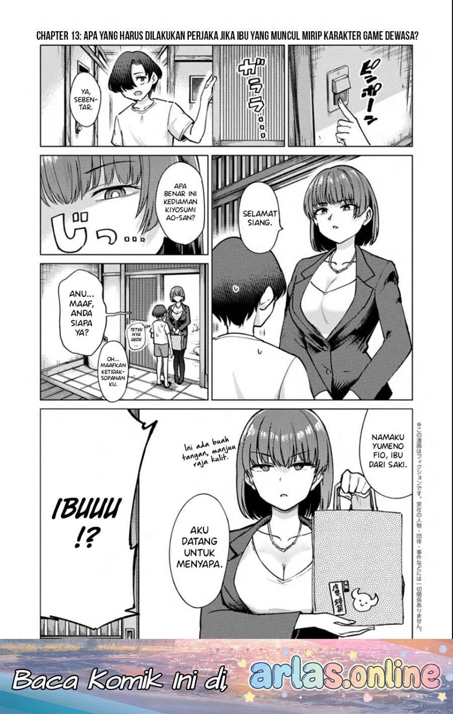 Keppeki sakyubasu wa ××× ga o kirai! Chapter 13 - halaman 2