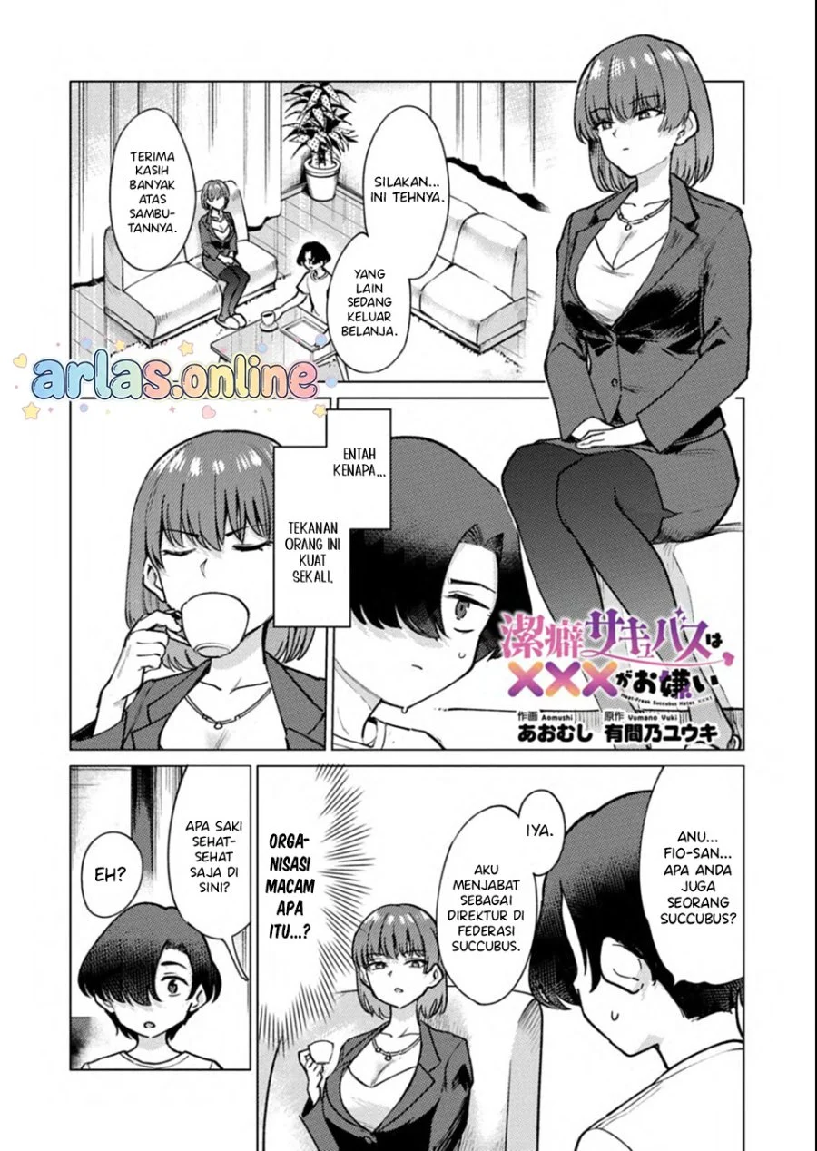 Keppeki sakyubasu wa ××× ga o kirai! Chapter 13 - halaman 3