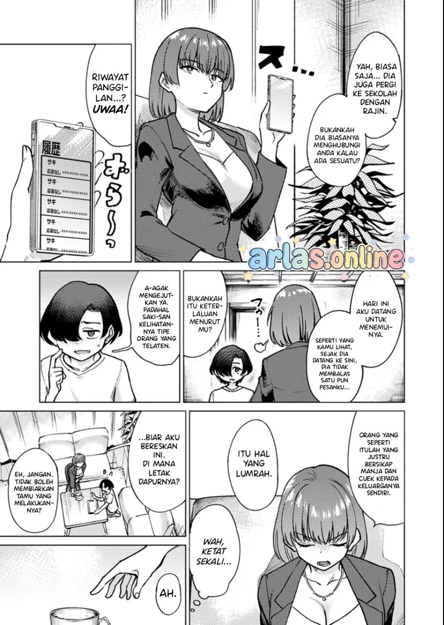 Keppeki sakyubasu wa ××× ga o kirai! Chapter 13 - halaman 4