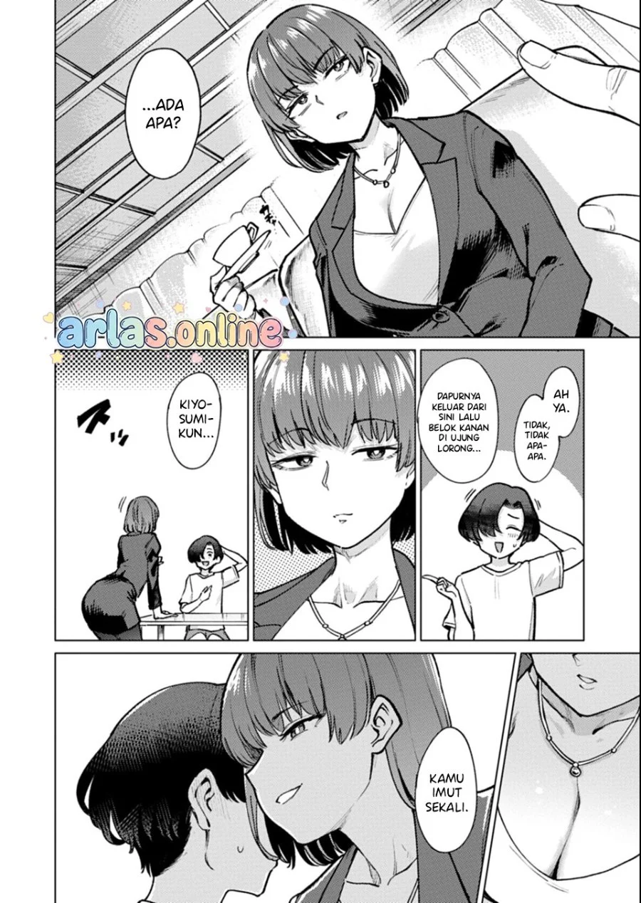 Keppeki sakyubasu wa ××× ga o kirai! Chapter 13 - halaman 5