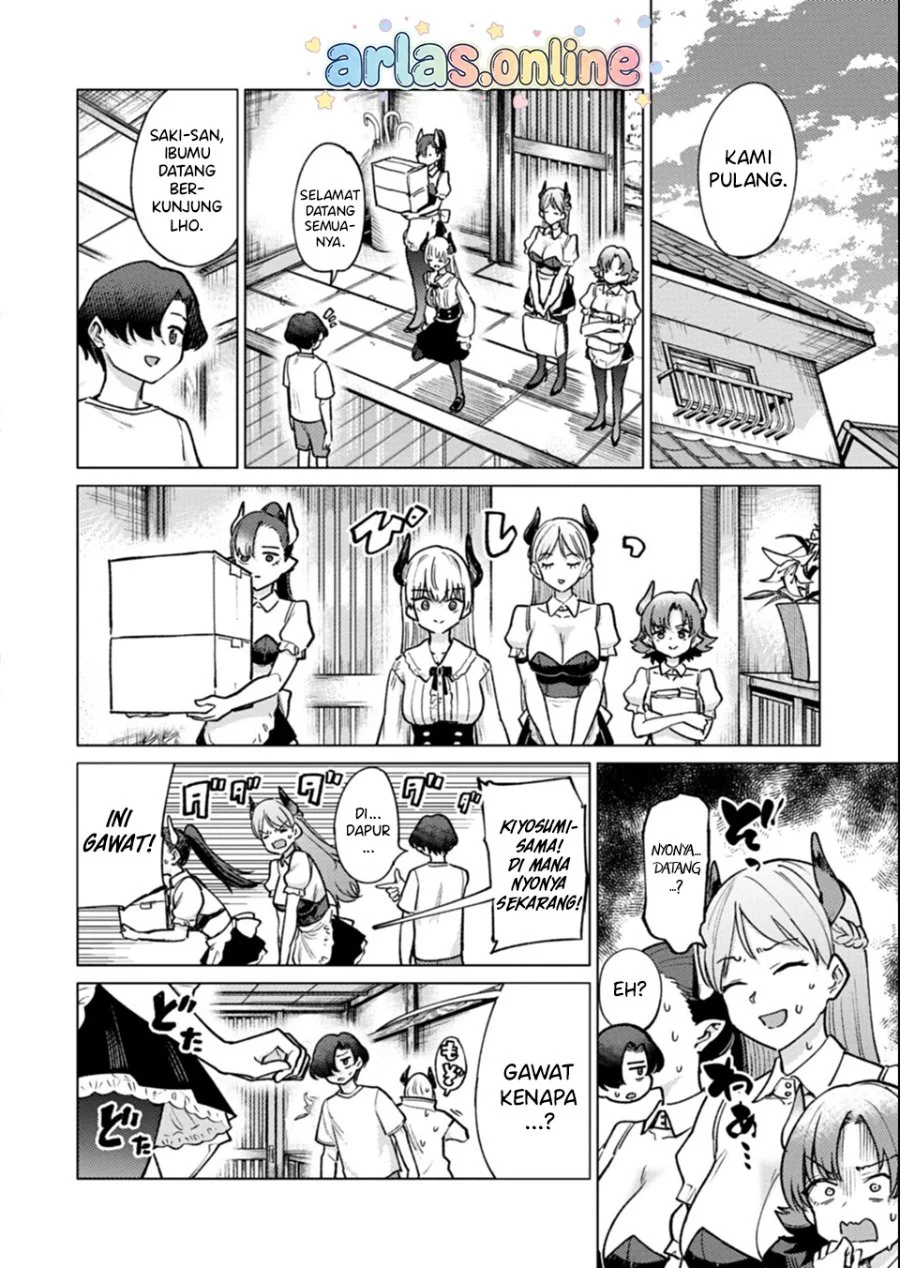 Keppeki sakyubasu wa ××× ga o kirai! Chapter 13 - halaman 7