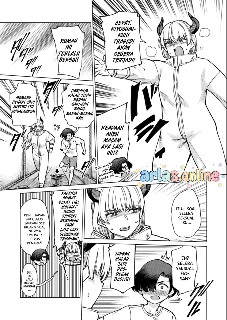 Keppeki sakyubasu wa ××× ga o kirai! Chapter 13 - halaman 8