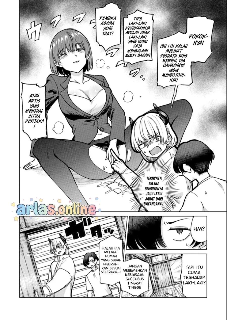 Keppeki sakyubasu wa ××× ga o kirai! Chapter 13 - halaman 9