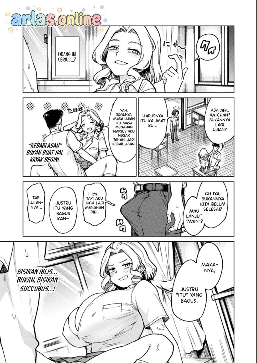 Keppeki sakyubasu wa ××× ga o kirai! Chapter 14 - halaman 14