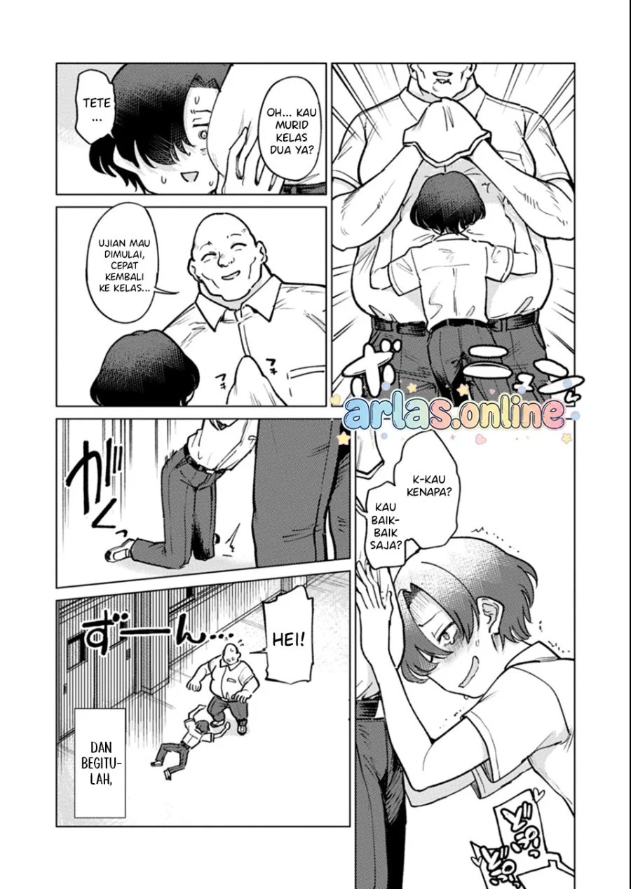 Keppeki sakyubasu wa ××× ga o kirai! Chapter 14 - halaman 16