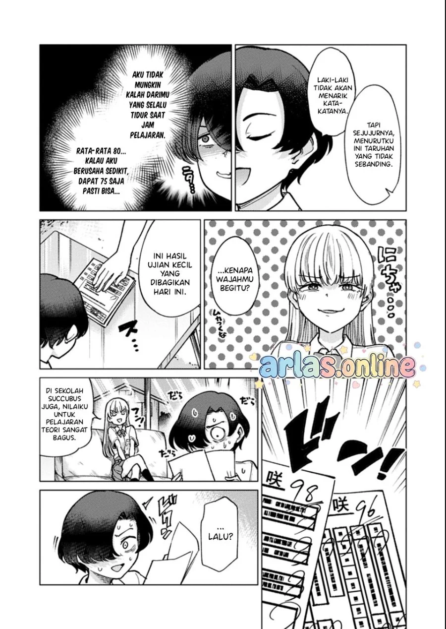 Keppeki sakyubasu wa ××× ga o kirai! Chapter 14 - halaman 4
