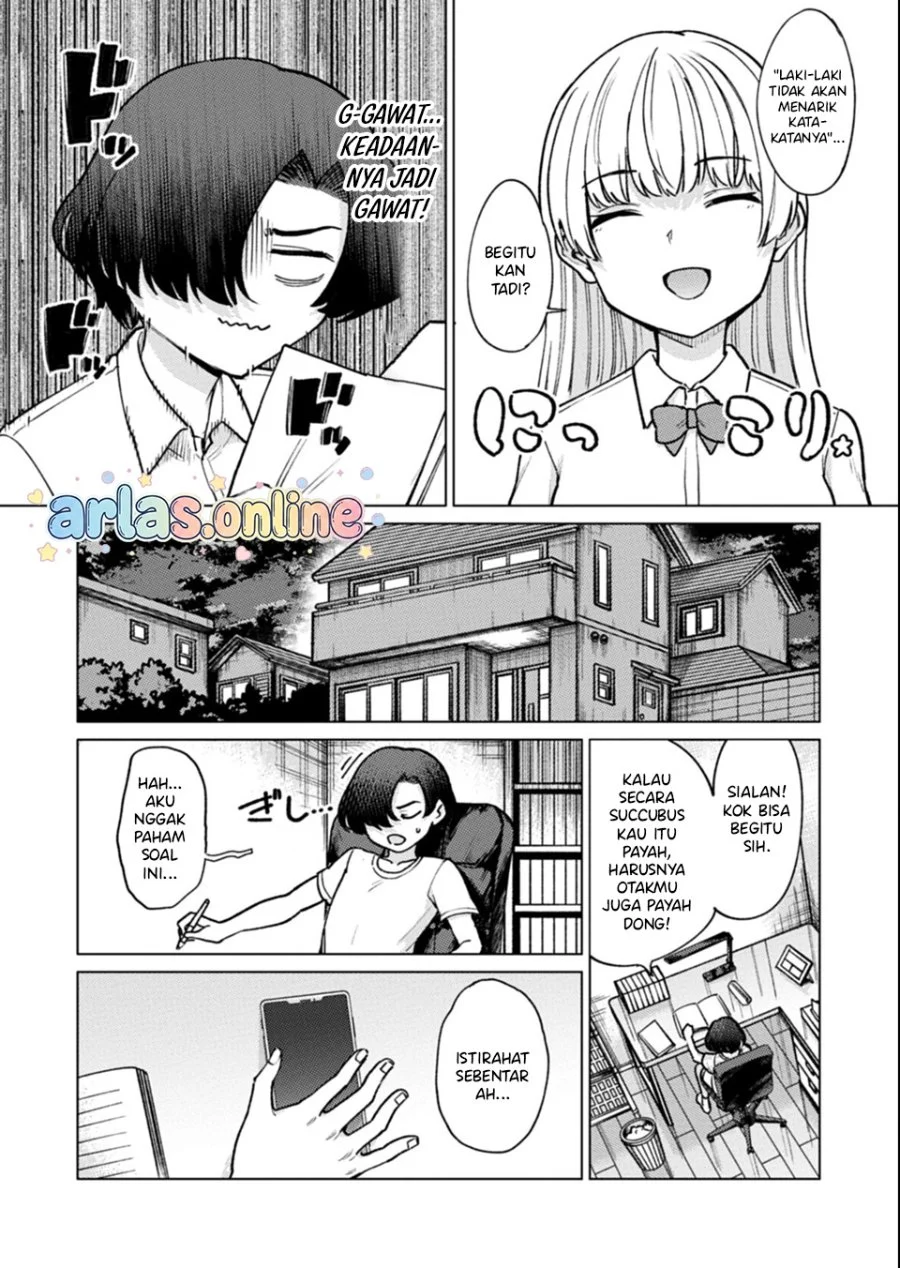 Keppeki sakyubasu wa ××× ga o kirai! Chapter 14 - halaman 5
