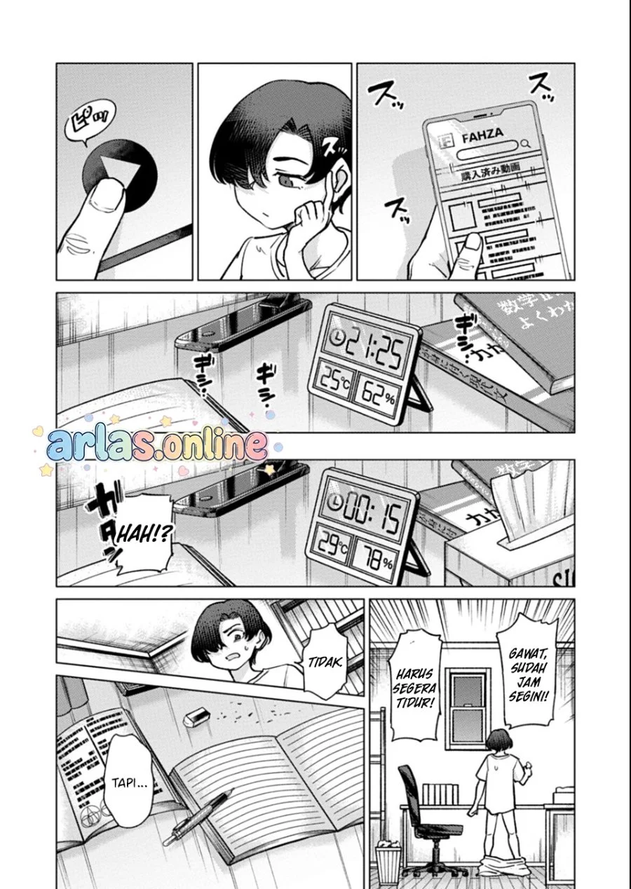 Keppeki sakyubasu wa ××× ga o kirai! Chapter 14 - halaman 6
