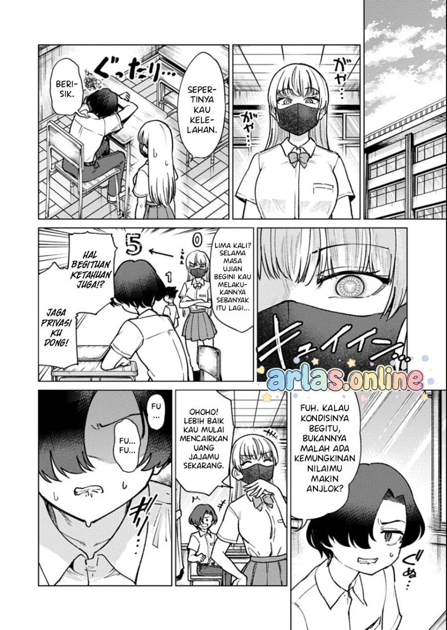 Keppeki sakyubasu wa ××× ga o kirai! Chapter 14 - halaman 7