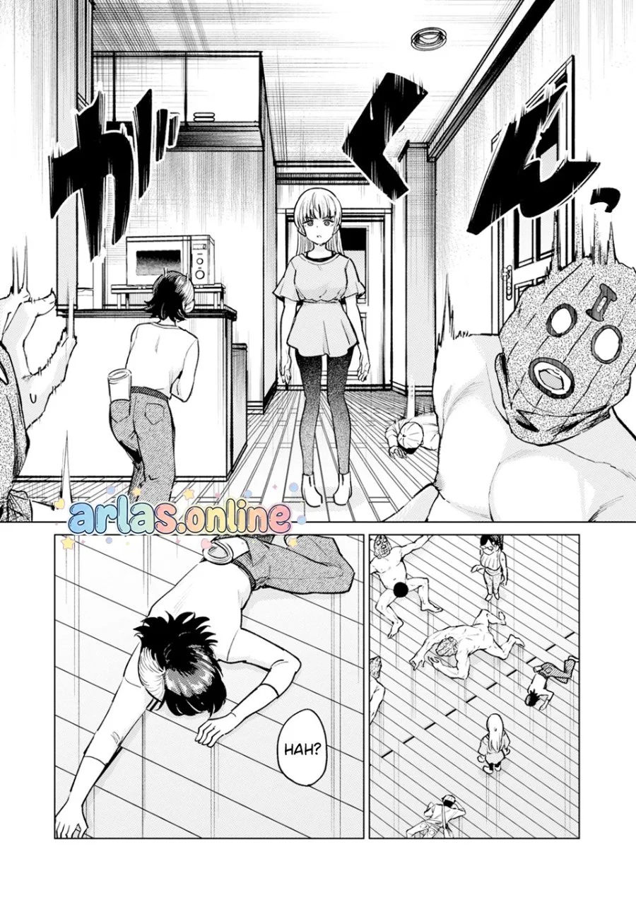 Keppeki sakyubasu wa ××× ga o kirai! Chapter 15 - halaman 13