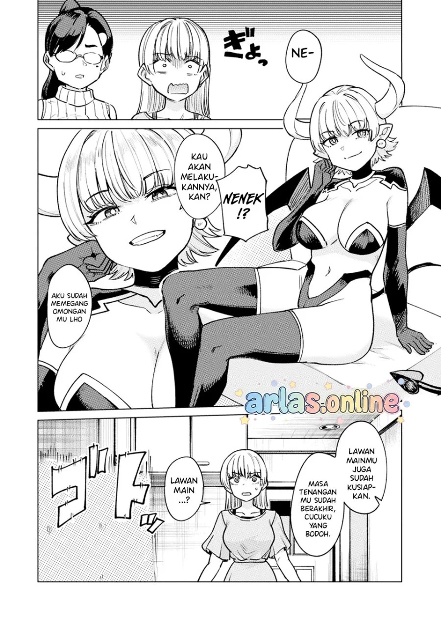Keppeki sakyubasu wa ××× ga o kirai! Chapter 15 - halaman 15