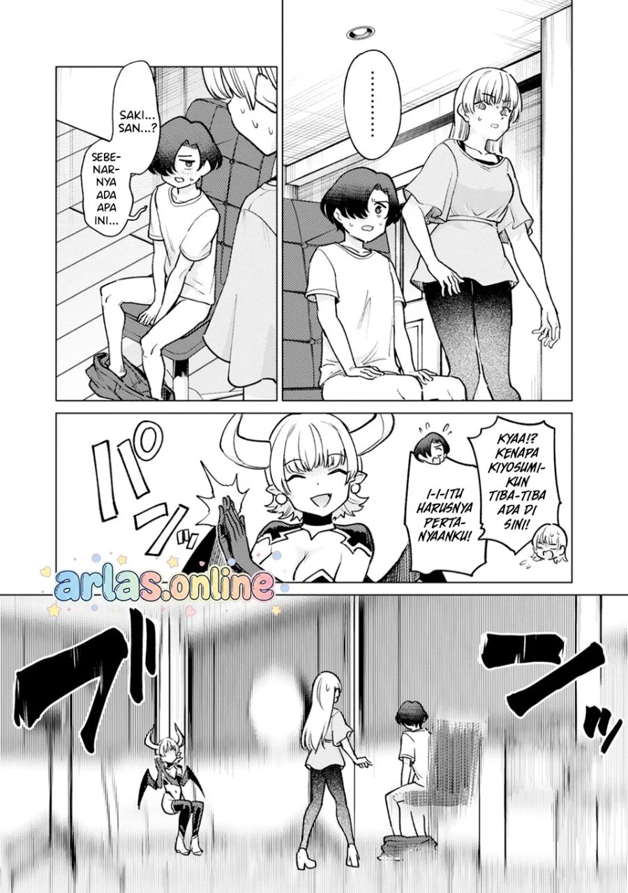 Keppeki sakyubasu wa ××× ga o kirai! Chapter 15 - halaman 16