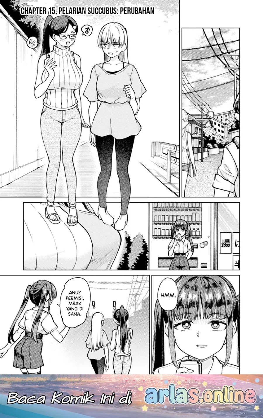 Keppeki sakyubasu wa ××× ga o kirai! Chapter 15 - halaman 2