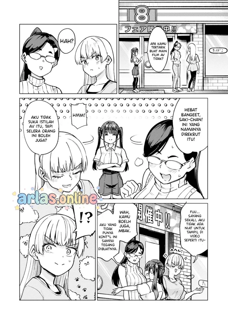 Keppeki sakyubasu wa ××× ga o kirai! Chapter 15 - halaman 3