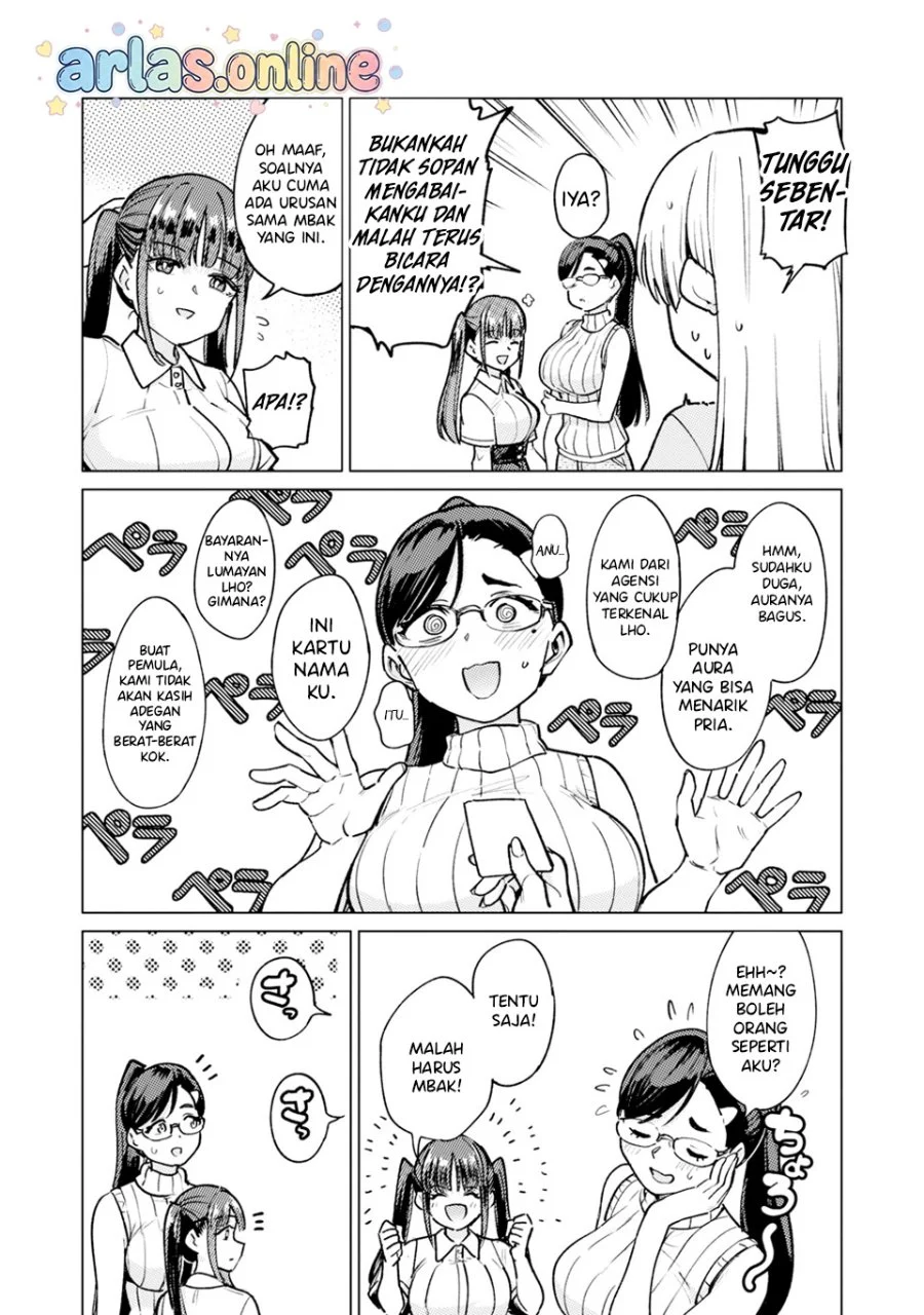 Keppeki sakyubasu wa ××× ga o kirai! Chapter 15 - halaman 4