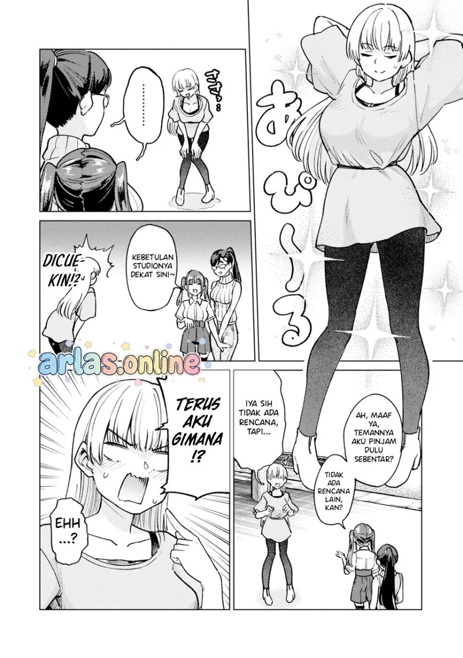 Keppeki sakyubasu wa ××× ga o kirai! Chapter 15 - halaman 5