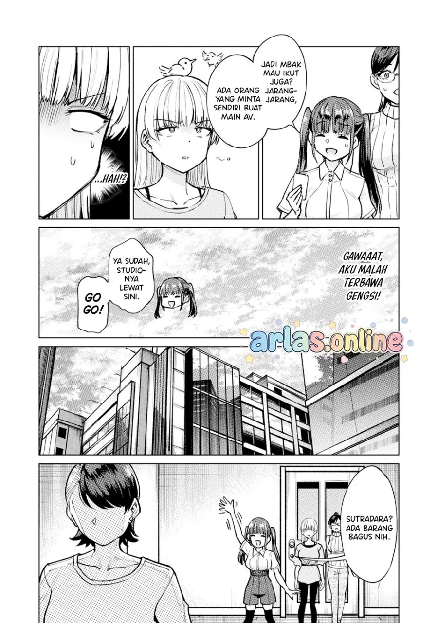 Keppeki sakyubasu wa ××× ga o kirai! Chapter 15 - halaman 6