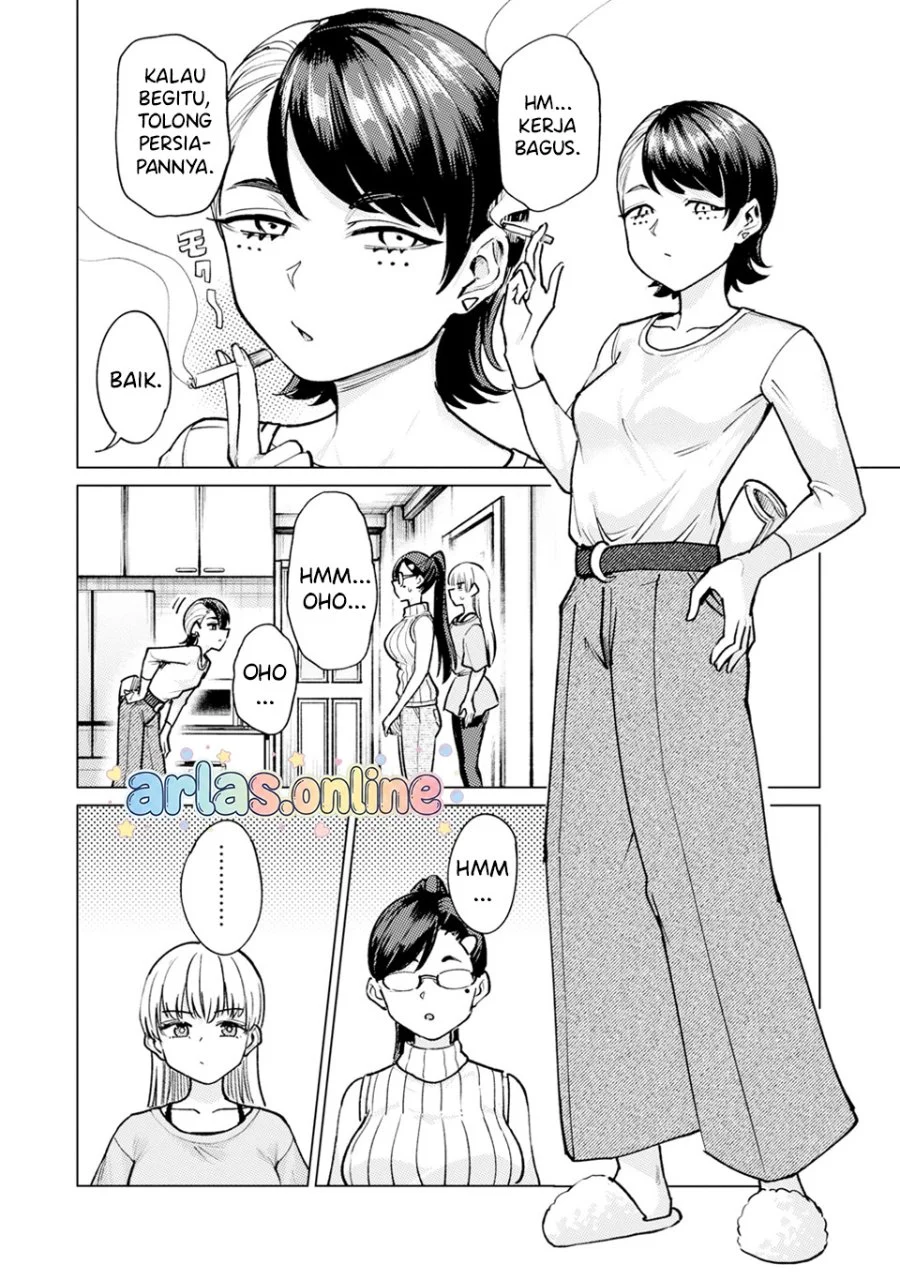 Keppeki sakyubasu wa ××× ga o kirai! Chapter 15 - halaman 7