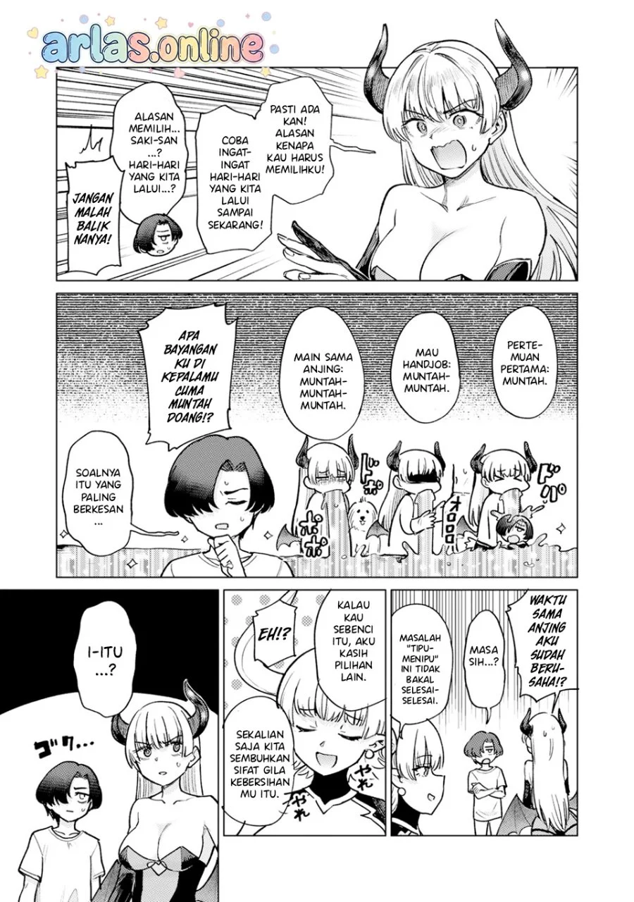 Keppeki sakyubasu wa ××× ga o kirai! Chapter 16 - halaman 10