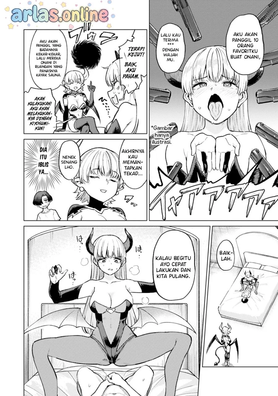 Keppeki sakyubasu wa ××× ga o kirai! Chapter 16 - halaman 11