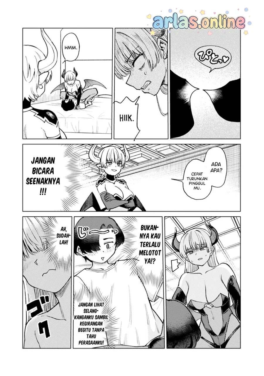 Keppeki sakyubasu wa ××× ga o kirai! Chapter 16 - halaman 13