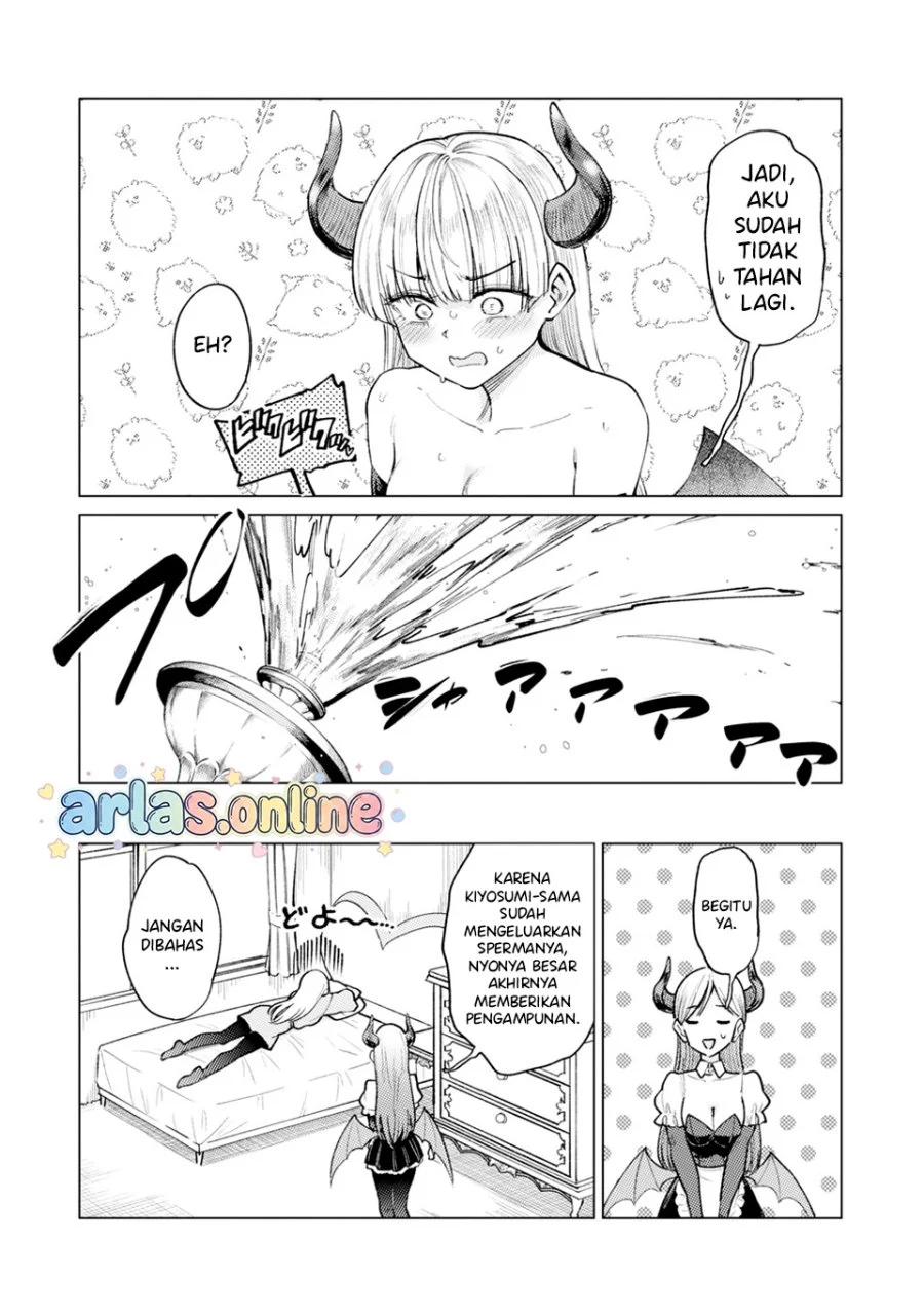 Keppeki sakyubasu wa ××× ga o kirai! Chapter 16 - halaman 15