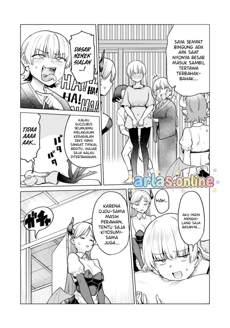 Keppeki sakyubasu wa ××× ga o kirai! Chapter 16 - halaman 16