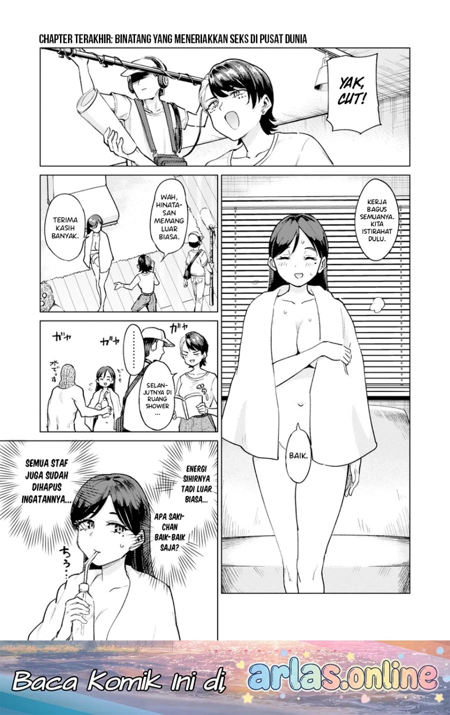 Keppeki sakyubasu wa ××× ga o kirai! Chapter 16 - halaman 2