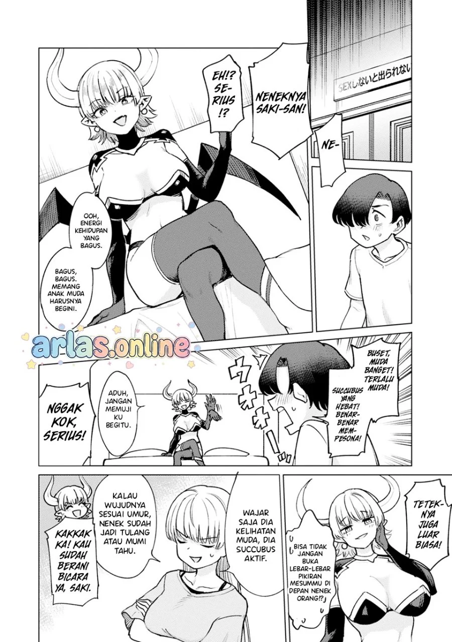 Keppeki sakyubasu wa ××× ga o kirai! Chapter 16 - halaman 3