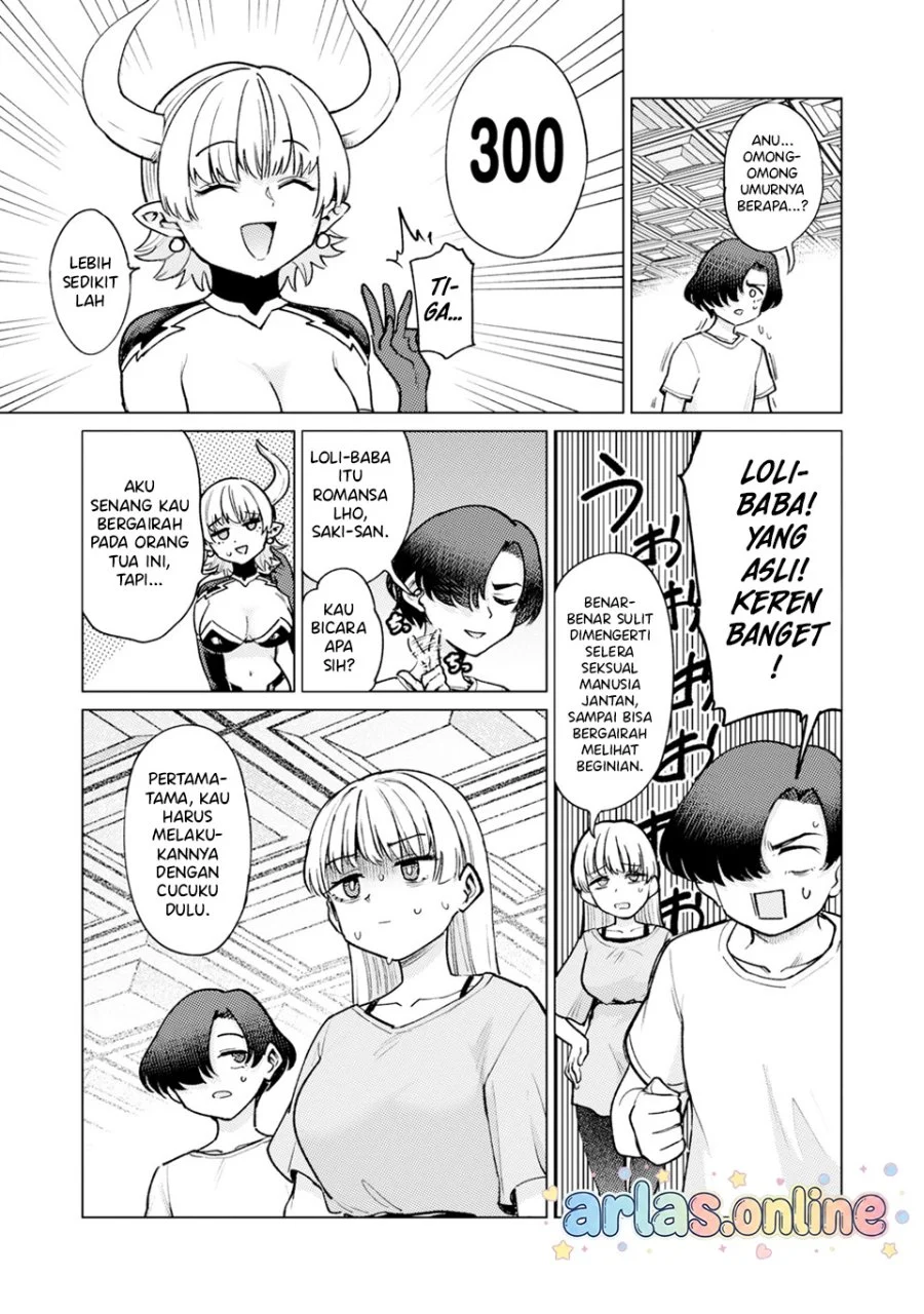 Keppeki sakyubasu wa ××× ga o kirai! Chapter 16 - halaman 4
