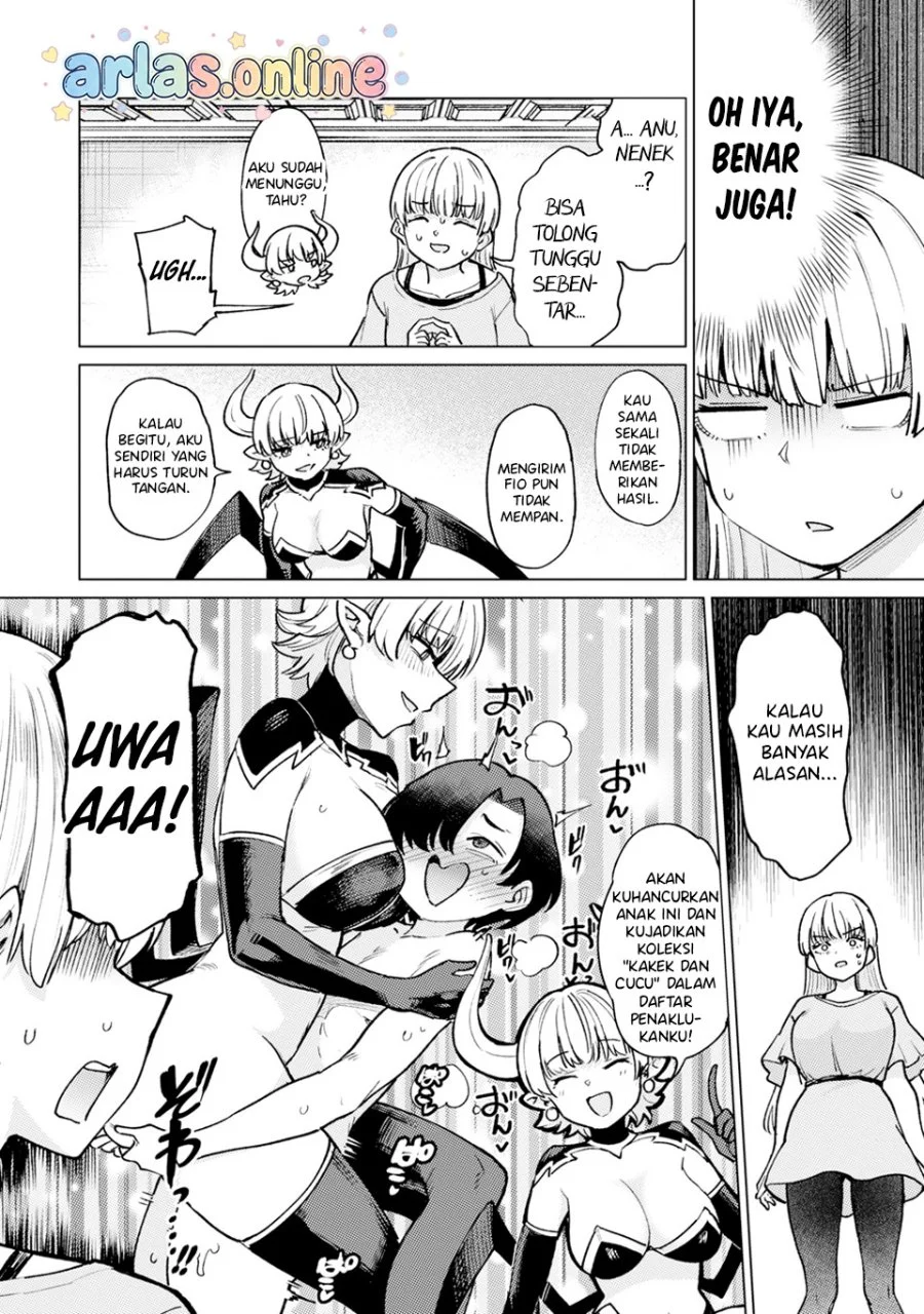 Keppeki sakyubasu wa ××× ga o kirai! Chapter 16 - halaman 5
