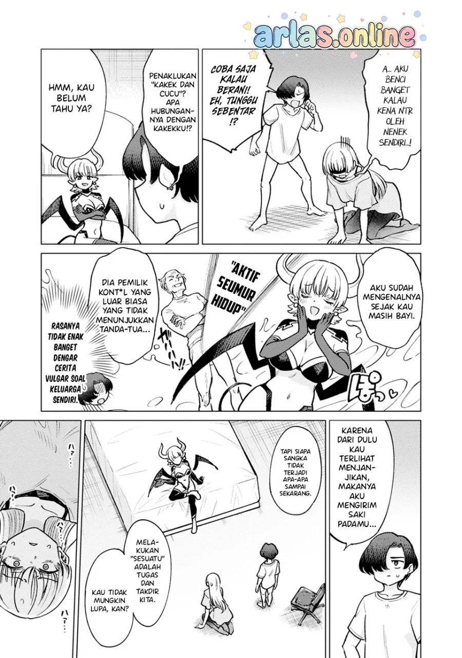 Keppeki sakyubasu wa ××× ga o kirai! Chapter 16 - halaman 6