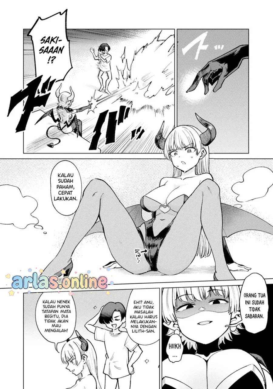 Keppeki sakyubasu wa ××× ga o kirai! Chapter 16 - halaman 7