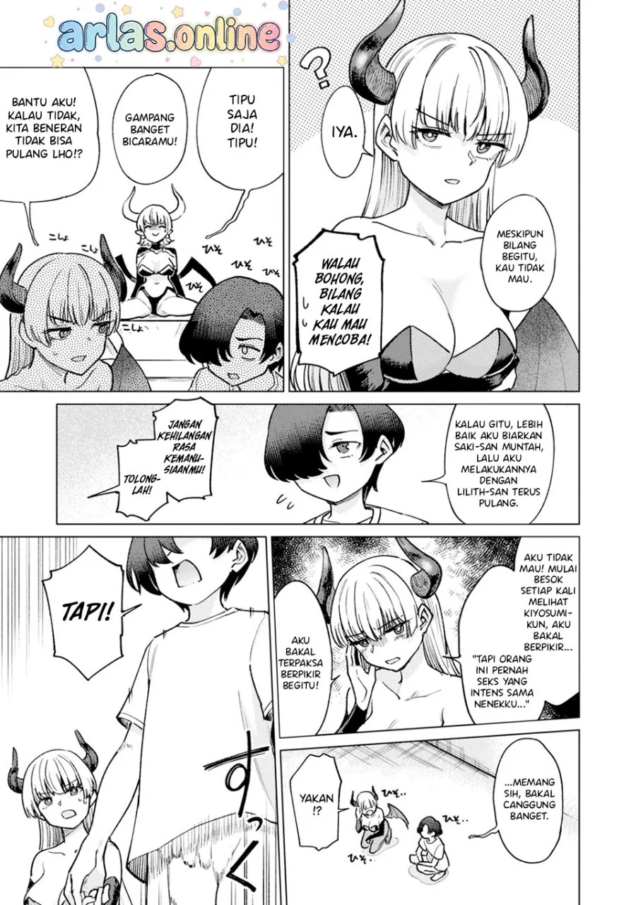 Keppeki sakyubasu wa ××× ga o kirai! Chapter 16 - halaman 8