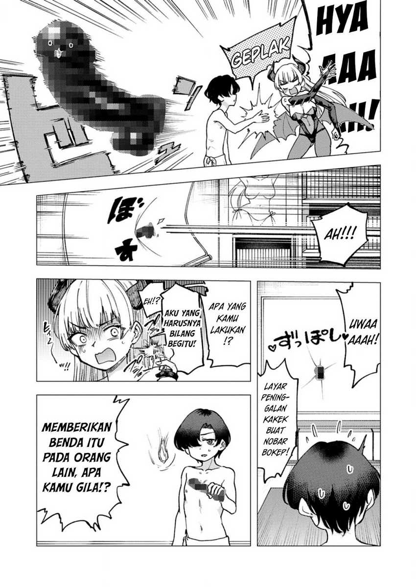 Keppeki sakyubasu wa ××× ga o kirai! Chapter 2 - halaman 10